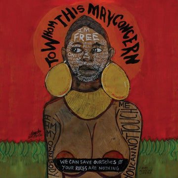 TO WHOM THIS MAY CONCERN (TRANSLUCENT ORANGE VINYL/2LP) | VINYL RECORD (LP)