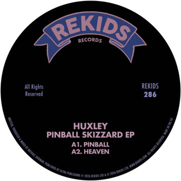 PINBALL SKIZZARD EP | 12IN VINYL