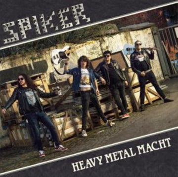 HEAVY METAL MACHT | VINYL RECORD (LP)