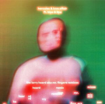 CROSSED LINES (LARRY HEARD A.K.A MR. FINGERS REMIXES) | VINYL RECORD (LP)