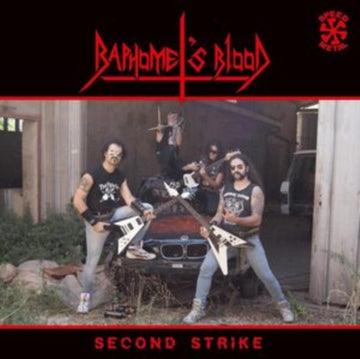 SECOND STRIKE | VINYL RECORD (LP)