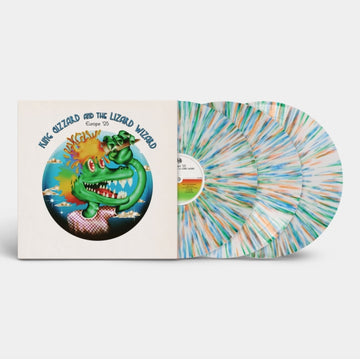 EUROPE '25 VOL. II (TRIPLE GATEFOLD - RAINBOW SPRINKLES SPLATTER VINYL/3LP) | VINYL RECORD (LP)