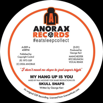 MY HANG UP IS YOU (2026 REMIXES) | 7IN VINYL