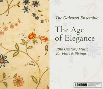 VARIOUS ARTISTS | AGE OF ELEGANCE: EIGHTEENTH CENTURY MUSIC FOR FLUTE & STRINGS | CD