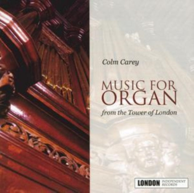 VARIOUS ARTISTS | MUSIC FOR ORGAN FROM THE TOWER OF LONDON | CD