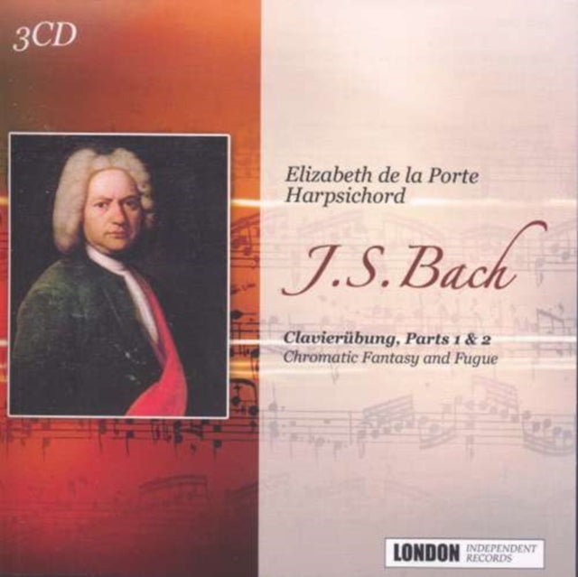 VARIOUS ARTISTS | BACH, CLAVIERUBUNG: PARTS 1 & 2 | CD