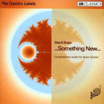 VARIOUS ARTISTS | SOMETHING NEWâ€¦(CONTEMPORARY WORKS FOR BRASS QUINTET) | CD