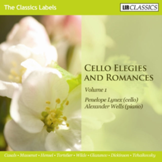 VARIOUS ARTISTS | CELLO ELEGIES & ROMANCES: VOLUME 1 | CD