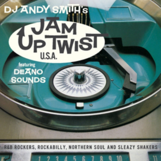 VARIOUS ARTISTS | DJ ANDY SMITH'S JAM UP TWIST U.S.A. | VINYL RECORD (LP)
