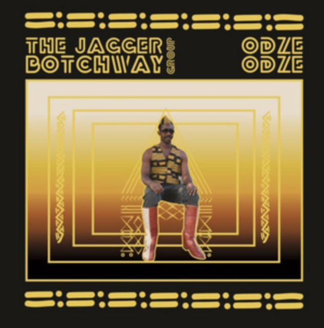 BOTCHWAY, JAGGER GROUP | ODZE ODZE | VINYL RECORD (LP)