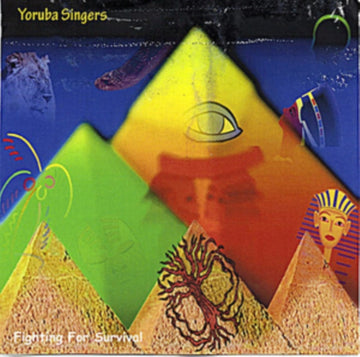 YORUBA SINGERS | FIGHTING FOR SURVIVAL | VINYL RECORD (LP)