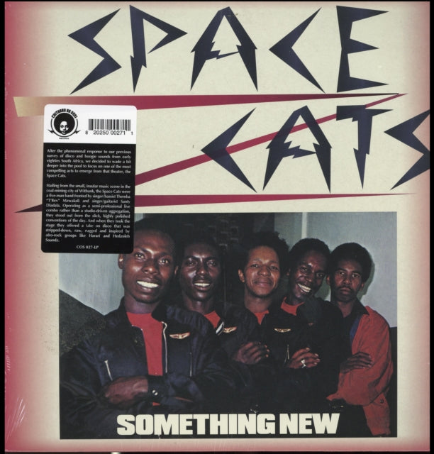 SPACE CATS | SOMETHING NEW | VINYL RECORD (LP)