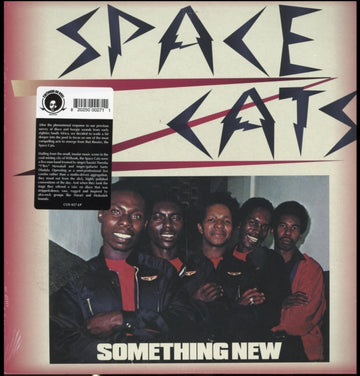 SPACE CATS | SOMETHING NEW | VINYL RECORD (LP)