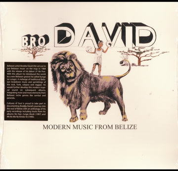 BRO DAVID | MODERN MUSIC FROM BELIZE | VINYL RECORD (LP)