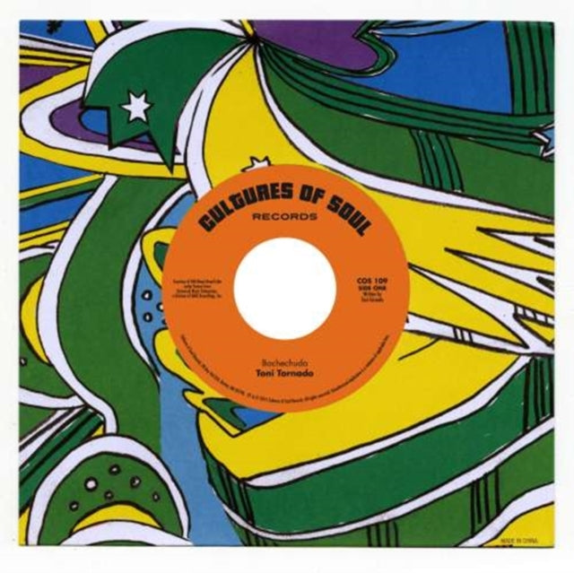 TORNADO, TONI | BOCHECHUDA / APOSTA | 7IN VINYL