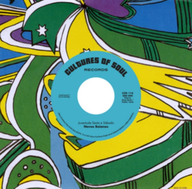 NOVOS BAIANOS / DOM SALVADOR | JUVENTUDE SEXTA E SABADO / UMA VIDA | 7IN VINYL