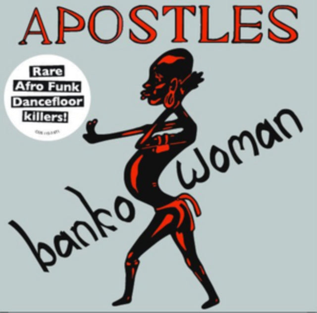 APOSTLES | BANKO WOMAN | 7IN VINYL