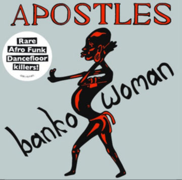 APOSTLES | BANKO WOMAN | 7IN VINYL