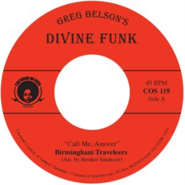 BIRMINGHAM TRAVELEERS; GOSPEL AMBASSADORS | CALL ME, ANSWER / THIS LITTLE LIGHT OF MINE | 7IN VINYL