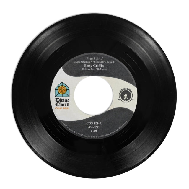 GRIFFIN, BETTY | FREE SPIRIT | 7IN VINYL