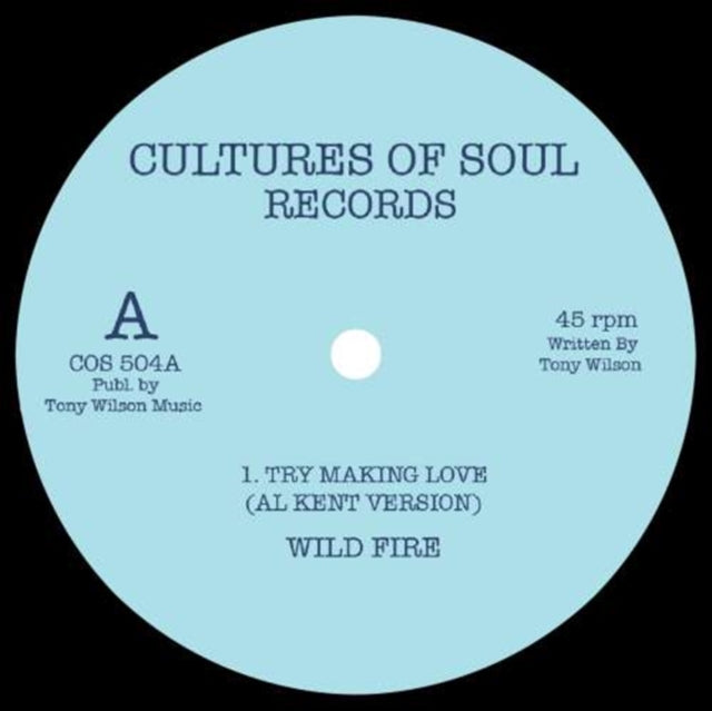 WILDFIRE/TRUTONES | TRY MAKING LOVE/DANCING | 12IN VINYL