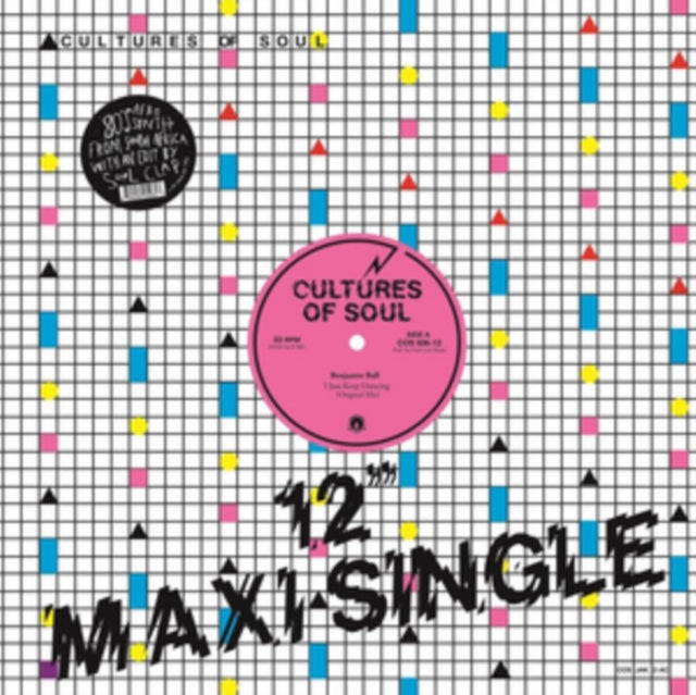 BALL, BENJAMIN | I JUST KEEP DANCING | 12IN VINYL