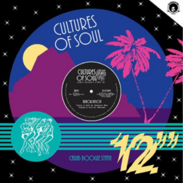 BYRON, JUNIOR | TRYING TO HOLD ON | 12IN VINYL