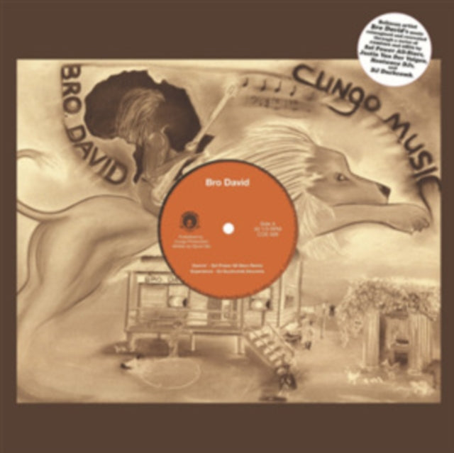 BRO DAVID | BRO DAVID REMIXES | 12IN VINYL