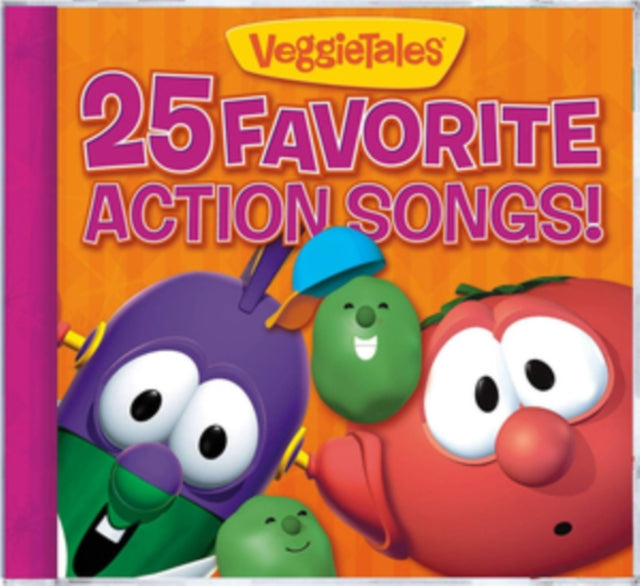 VEGGIETALES | 25 FAVORITE ACTION SONGS | CD