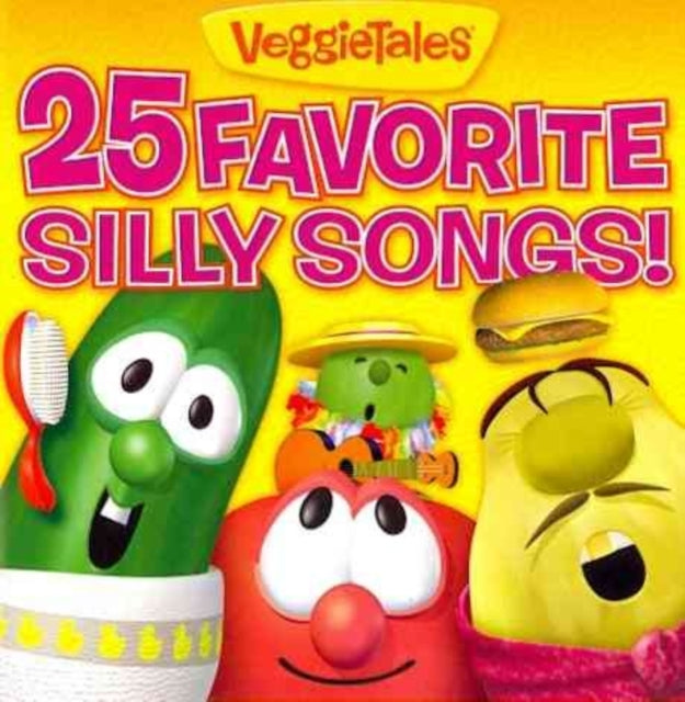 VEGGIETALES | 25 FAVORITE SILLY SONGS | CD