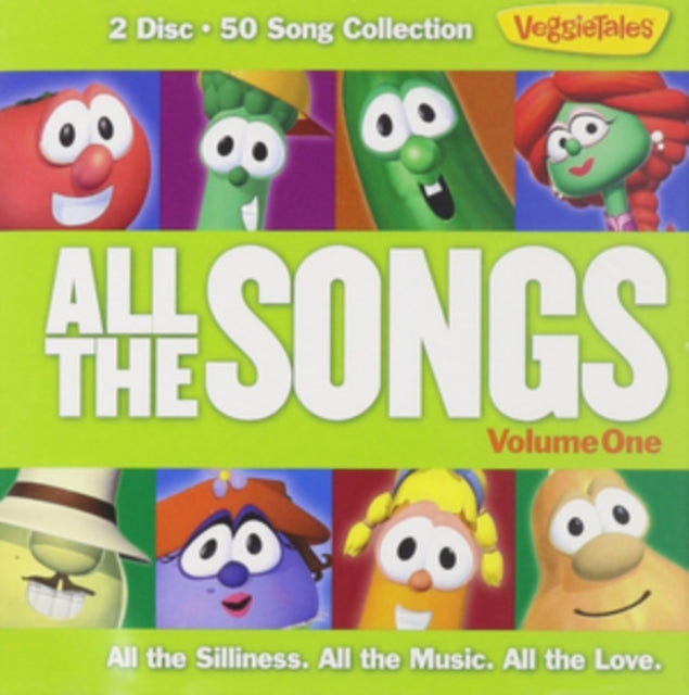 VEGGIETALES | ALL THE SONGS VOL.1 | CD