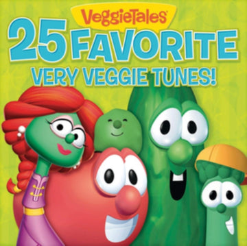 VEGGIETALES | 25 FAVORITE VERY VEGGIE TUNES | CD