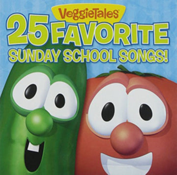 VEGGIETALES | 25 FAVORITE SUNDAY SCHOOL SONGS | CD