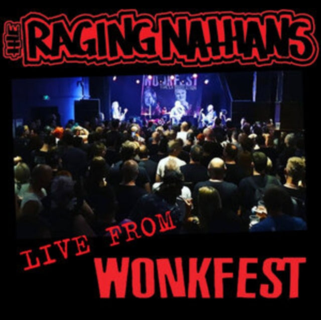 RAGING NATHANS | LIVE FROM WONKFEST | 7IN VINYL