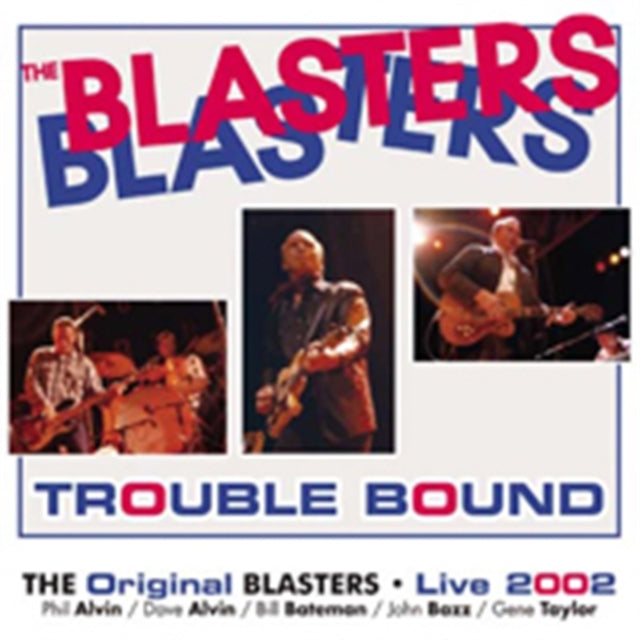 BLASTERS | TROUBLE BOUND 10â€ LP | 10IN VINYL