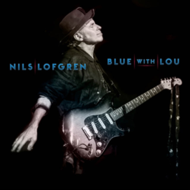 LOFGREN, NILS | BLUE WITH LOU | VINYL RECORD (LP)