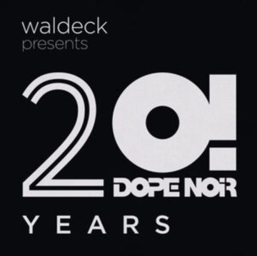 20 YEARS DOPE NOIR | VINYL RECORD (LP)