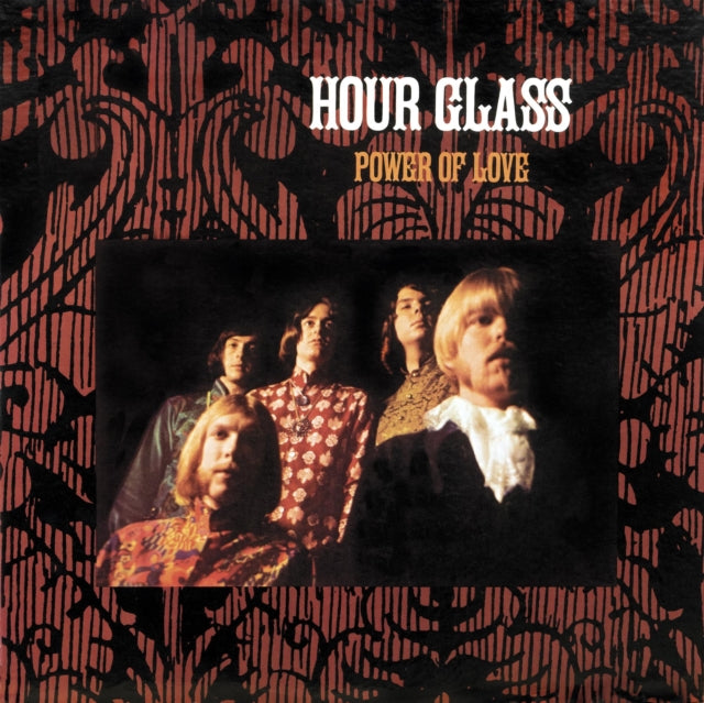 HOUR GLASS | POWER OF LOVE | VINYL RECORD (LP)