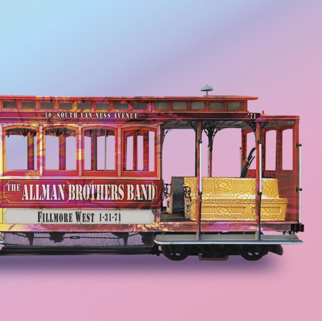 ALLMAN BROTHERS BAND | FILLMORE WEST 1-31-71 | VINYL RECORD (LP)