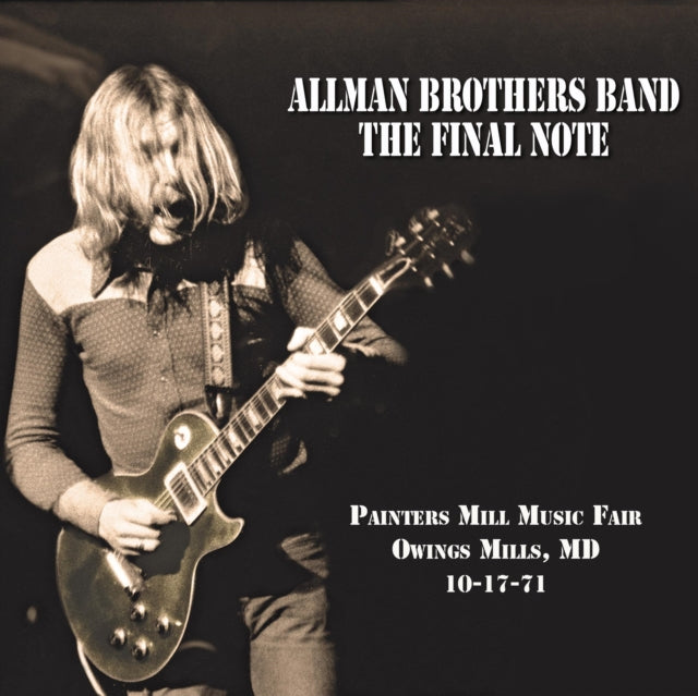 ALLMAN BROTHERS BAND | FINAL NOTE (2LP/SALMON VINYL) | VINYL RECORD (LP)