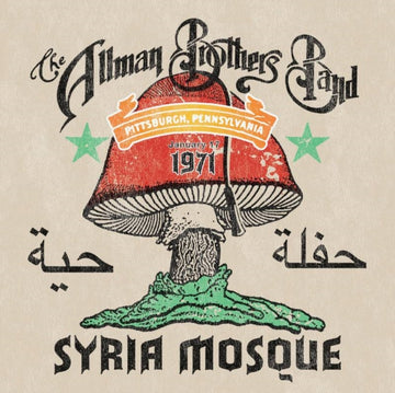 SYRIA MOSQUE: PITTSBURGH, PA JANUARY 17, 1971 (LIVE) (PITTSBURGH STEEL GRAY VINYL/2LP) | VINYL RECORD (LP)