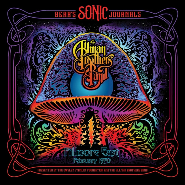 ALLMAN BROTHERS BAND | BEAR'S SONIC JOURNALS: FILLMORE EAST, FEBRUARY 1970 (2LP/ORANGE SUNSHINE VINYL/140G) | VINYL RECORD (LP)