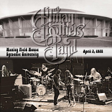 MANLEY FIELD HOUSE SYRACUSE UNIVERSITY APRIL 7, 1972 (3LP/ORANGE & BLUE VINYL) | VINYL RECORD (LP)