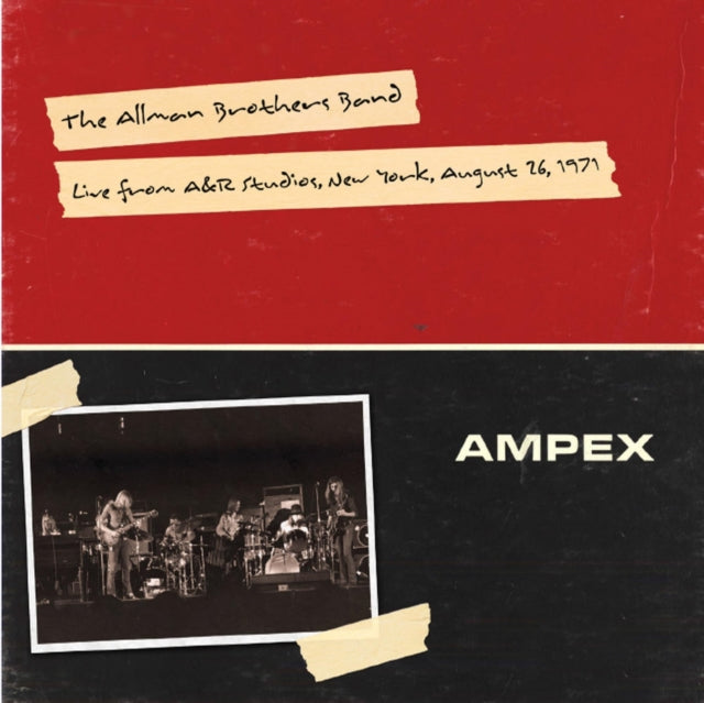 ALLMAN BROTHERS BAND | LIVE FROM A&R STUDIOS NEW YORK AUGUST 26 1971 | VINYL RECORD (LP)