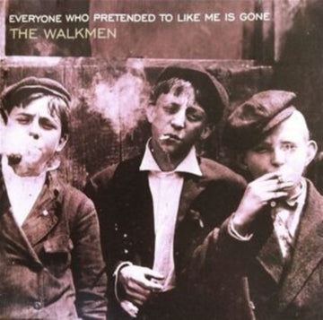 WALKMEN | EVERYONE WHO PRETENDED TO LIKE ME IS GONE | VINYL RECORD (LP)