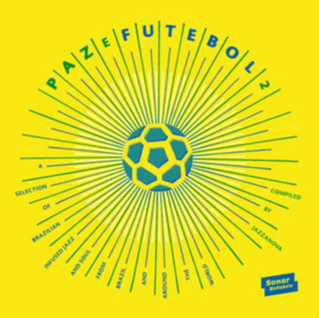 PAZ E FUTEBOL 2 (COMPILED BY JAZZANOVA) | VINYL RECORD (LP)