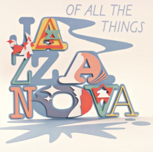 JAZZANOVA | OF ALL THE THINGS (DELUXE VERSION/3LP) | VINYL RECORD (LP)