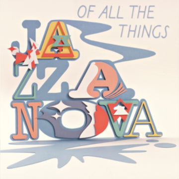 JAZZANOVA | OF ALL THE THINGS (DELUXE VERSION/3LP) | VINYL RECORD (LP)