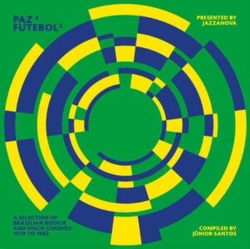 PRESENTS PAZ E FUTEBOL 3 (IMPORT) | VINYL RECORD (LP)