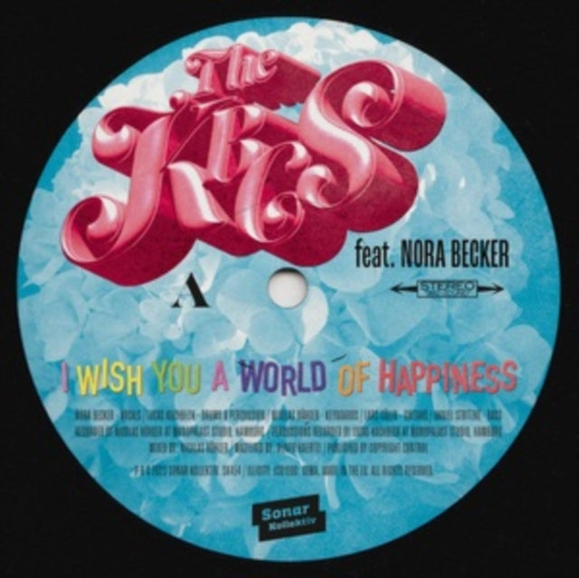KBCS & SHIRLEY TURNER | I WISH YOU A WORLD OF HAPPINESS | 7IN VINYL